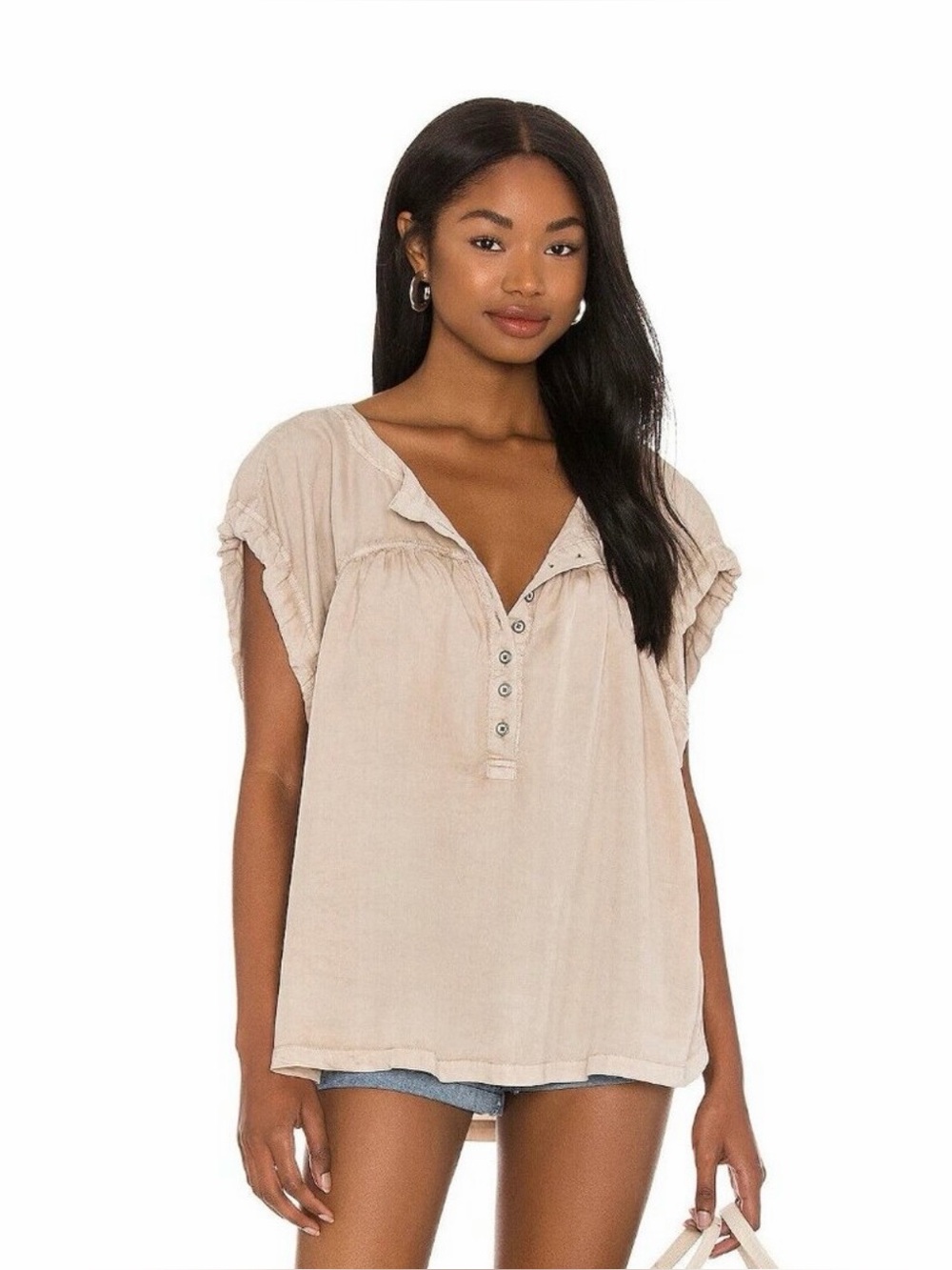Free People Top Summer Love
Button Down Dust Storm
Oversized